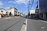 その他：敷地北側の前面道路(西側から)