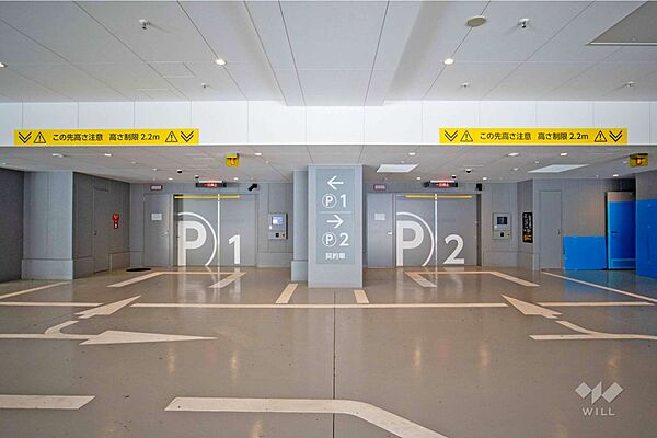駐車場を拡大表示