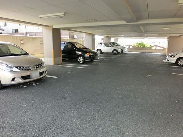 画像8:敷地内の駐車場あります