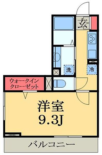 千葉県市原市八幡(賃貸アパート1K・2階・30.36㎡)の写真 その2