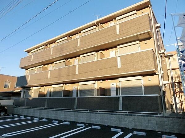 千葉県千葉市中央区末広５丁目(賃貸アパート1LDK・2階・41.23㎡)の写真 その1