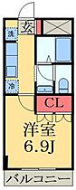 千葉県千葉市緑区あすみが丘２丁目（賃貸アパート1K・2階・24.79㎡） その2