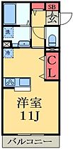 千葉県千葉市中央区南町３丁目（賃貸アパート1R・3階・30.33㎡） その2