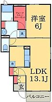 千葉県大網白里市ながた野２丁目（賃貸アパート1LDK・1階・45.09㎡） その2