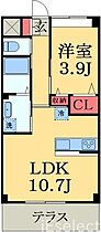 千葉県市原市西五所（賃貸マンション1LDK・1階・38.25㎡） その2