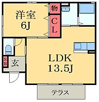 千葉県市原市五井（賃貸アパート1LDK・1階・45.54㎡） その2