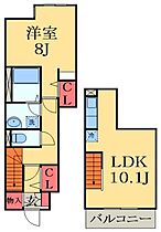 千葉県茂原市早野新田（賃貸アパート1LDK・1階・50.57㎡） その2