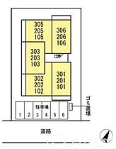 千葉県千葉市中央区末広４丁目（賃貸アパート2LDK・3階・50.28㎡） その4