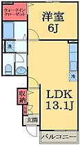 千葉県茂原市小林（賃貸アパート1LDK・1階・45.33㎡） その2