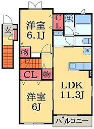 外房線 大網駅 バス10分 みどりが丘下車 徒歩2分