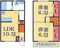 🉐敷金礼金0円！🉐京成千原線 学園前駅 徒歩17分