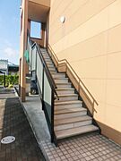 2階に上がる階段です