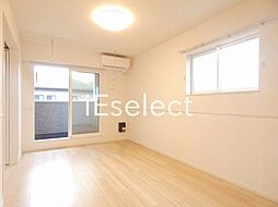 JR東金線 東金駅 徒歩18分の賃貸アパート 2階2LDKのリビング/ダイニング