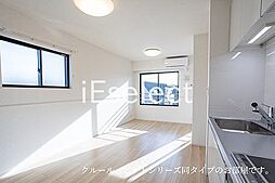 JR外房線 大網駅 徒歩3分の賃貸アパート 2階1LDKのリビング/ダイニング