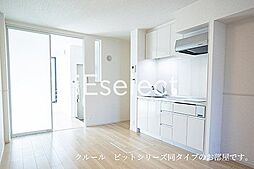 JR外房線 大網駅 徒歩3分の賃貸アパート 1階1LDKのリビング/ダイニング