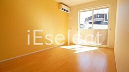 JR外房線 大網駅 徒歩4分の賃貸アパート 1階1LDKのリビング/ダイニング