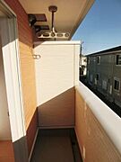 洗濯物も干せますね