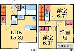 京成千原線 ちはら台駅 徒歩21分