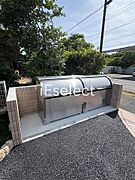 専用のごみ置き場でゴミ捨てらくちん★