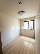 居室照明付きのお部屋です