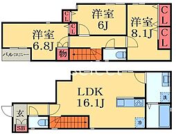 京成千原線 大森台駅 徒歩12分