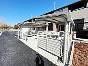 駐輪場、無料で使用可能です