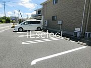 敷地内にある駐車場