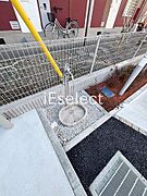 ペット用足洗い場です★
