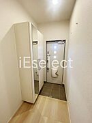 シューズボックス付きの玄関！