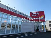 ツルハドラッグ茂原東部台店 徒歩35分。 2750m