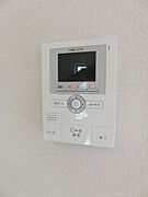 防犯ＴＶモニター付きのドアホン