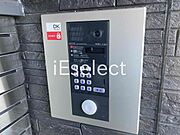 オートロック付きで防犯面も安心ですね