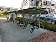 駐輪場