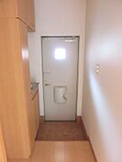 風通しの良い玄関です