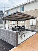 駐輪場、無料で使用可能です