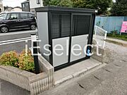 専用ごみ置き場