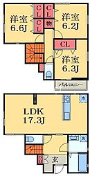 京成千原線 大森台駅 徒歩20分