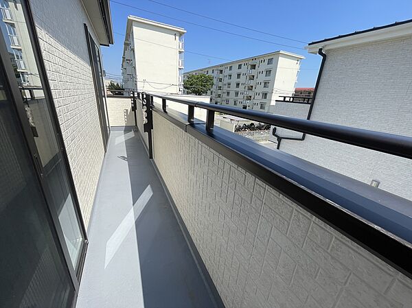バルコニーを拡大表示