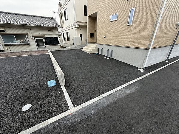 駐車場を拡大表示