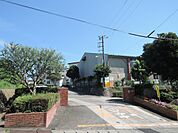 三島市立北上中学校まで（2000m）