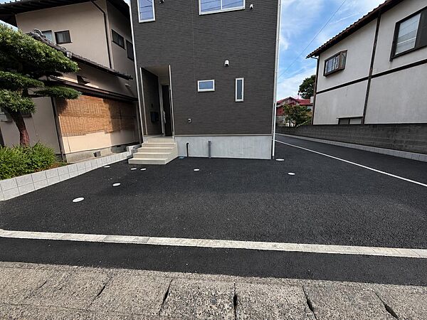駐車場を拡大表示