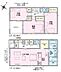 間取り：【間取り】LDK広々で大きな家具を置いてもスッキリ住空間！