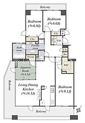 間取図画像 4LDK