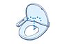 設備：温水洗浄便座付のトイレです。従来型に比べ節水効果があり、お手入れもしやすいので、家計も家事の負担も軽減してくれます！
