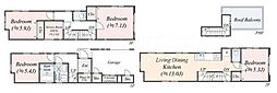 幸区小倉3丁目 新築戸建