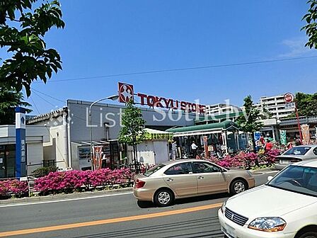東急ストア梶ヶ谷店 毎日の買い物を支えるスーパーが近くにあると、重い荷物もすぐに運べて、家事効率がアップ。時間も気持ちも余裕が持てます。 700m