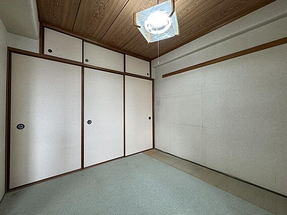 押入れと天袋も...
