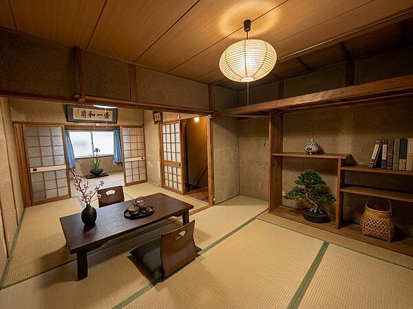 室内を拡大表示