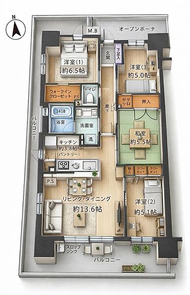 間取り