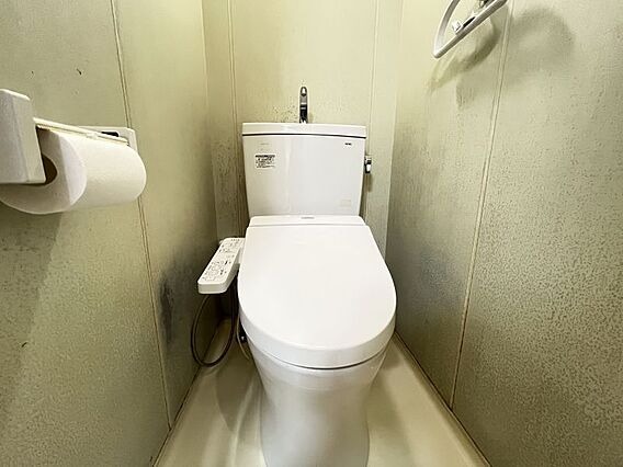 トイレには快適...